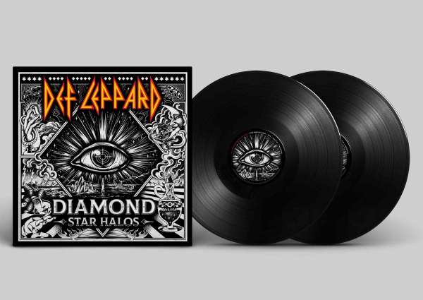 Diamond Star Halos (180g) - Def Leppard - LP
