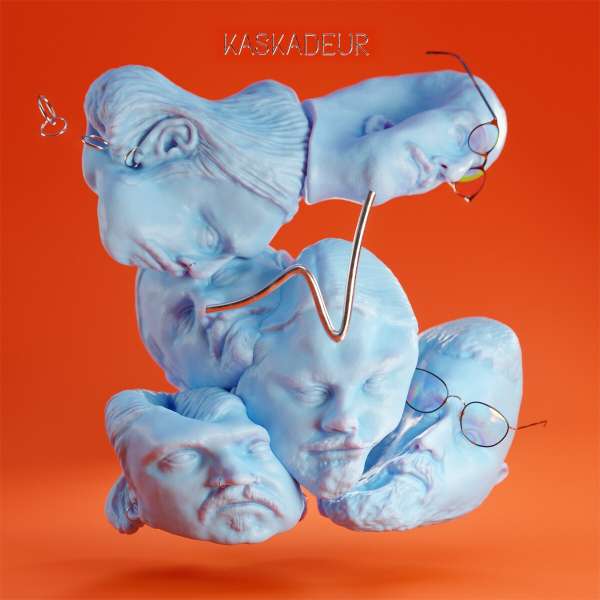 Uncanny Valley (Limited Edition) (Blue Vinyl) (+Poster) - Kaskadeur - LP