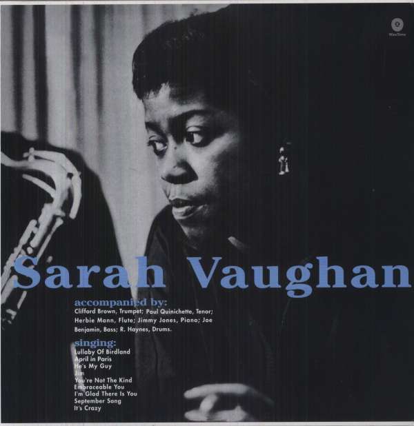Sara Vaughan With Clifforf Brown (remastered) (180g) (Limited Edition) - Sarah Vaughan (1924-1990) - LP