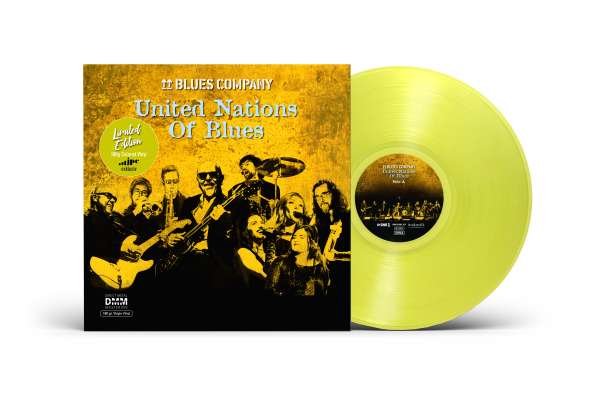 United Nations Of Blues (180g) (Limited Edition) (Green Vinyl) (exklusiv für jpc!) - Blues Company - LP