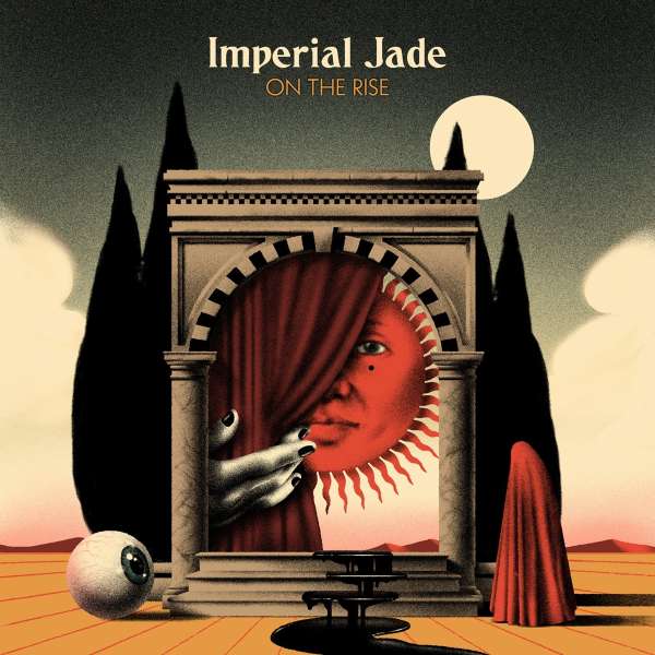 On The Rise (Limited Edition) (Transparent Red Vinyl) - Imperial Jade - LP