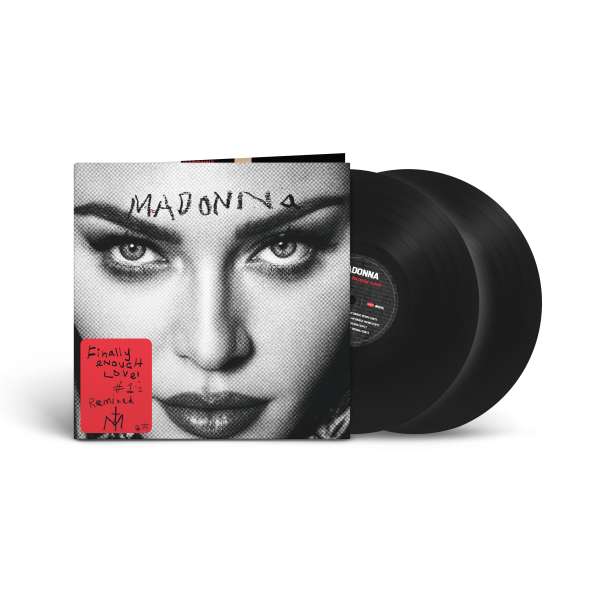 Finally Enough Love (Standard Vinyl) - Madonna - LP