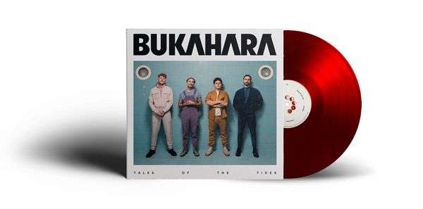 Tales Of The Tides (Limited Edition) (Red Vinyl) - Bukahara - LP