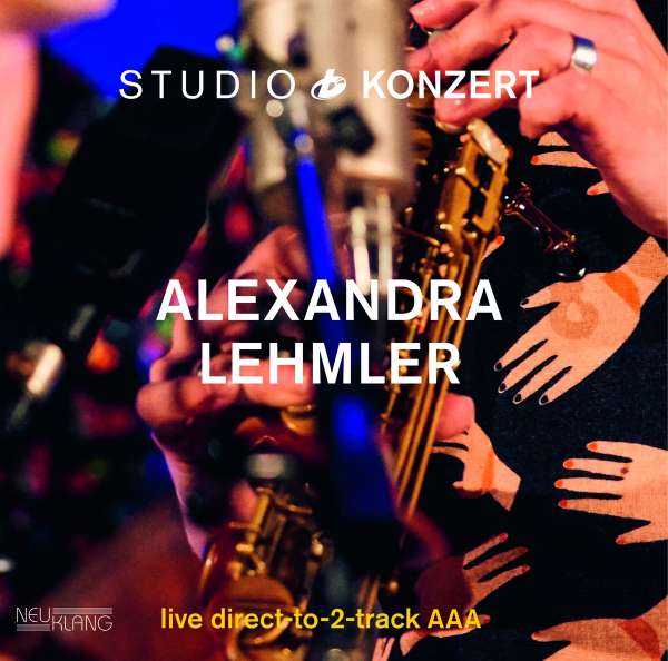 Studio Konzert (180g) (Limited Numbered Edition) - Alexandra Lehmler - LP