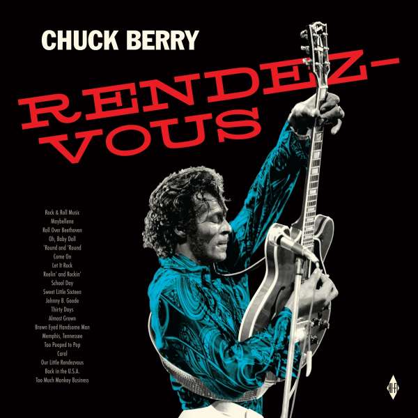 Rendez-Vous (180g) (Limited Edition) - Chuck Berry - LP