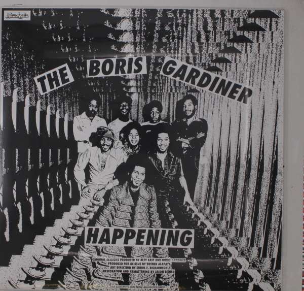 Ultra Super Dub Vol. I (Reissue) - Boris Gardiner - LP