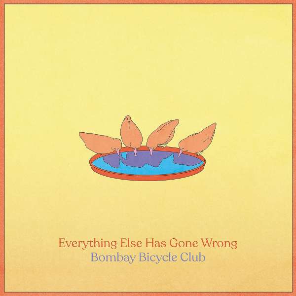 Everything Else Has Gone Wrong (Deluxe Edition) - Bombay Bicycle Club - LP