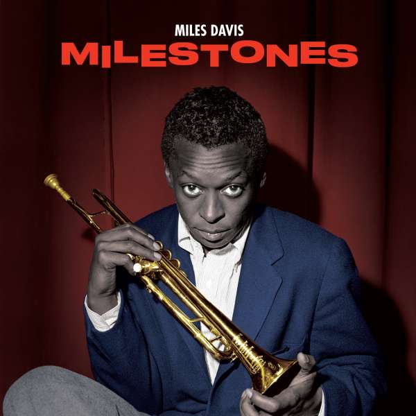 Milestones (180g) (Limited Edition) (Blue Vinyl) - Miles Davis (1926-1991) - LP