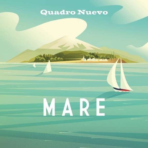 Mare (180g) (Black Vinyl) - Quadro Nuevo - LP