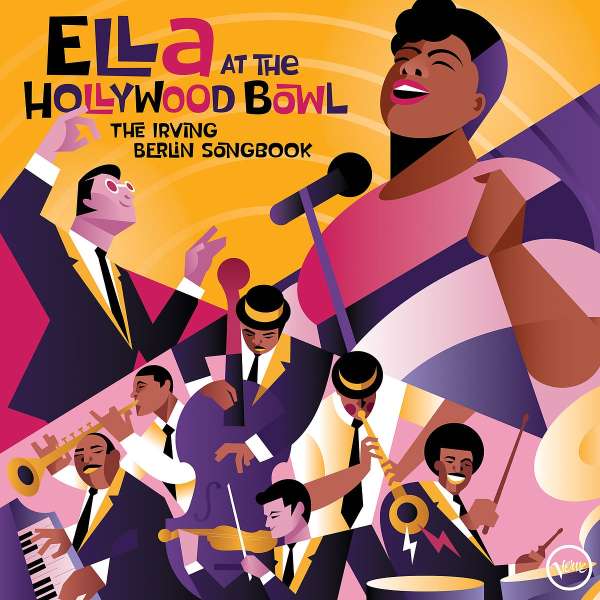 Ella At The Hollywood Bowl 1958: The Irving Berlin Songbook - Ella Fitzgerald (1917-1996) - LP