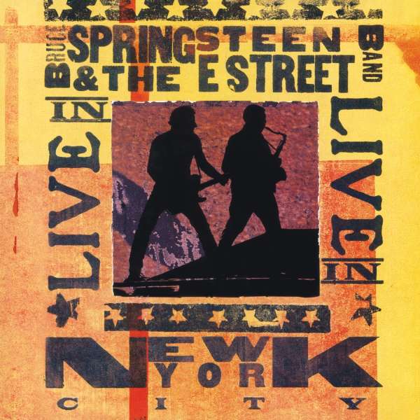 Live In New York City - Bruce Springsteen - LP