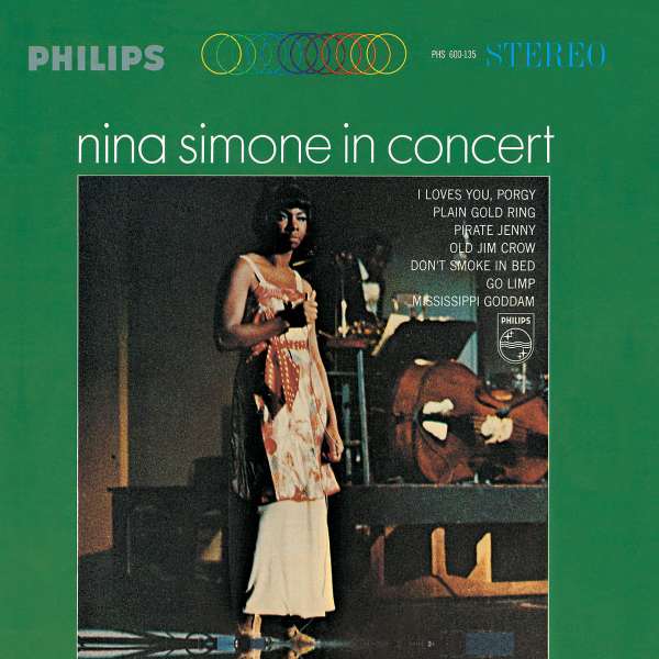 In Concert (180g) - Nina Simone (1933-2003) - LP