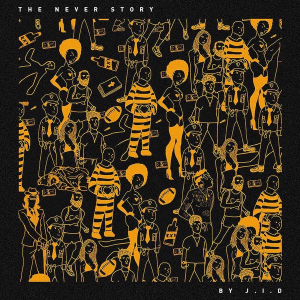 The Never Story - JID - LP