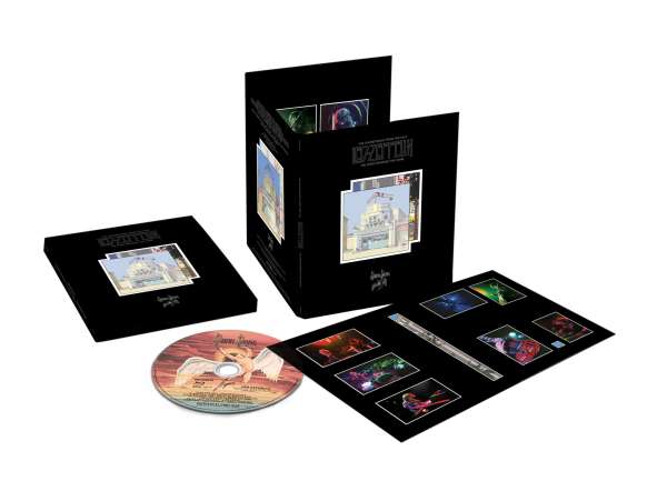 The Song Remains The Same (Deluxe Edition mit Bonusmaterial) - Led Zeppelin - Blu-ray Audio