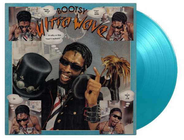 Ultra Wave (180g) (Limited Numbered Edition) (Turquoise Vinyl) - William 
