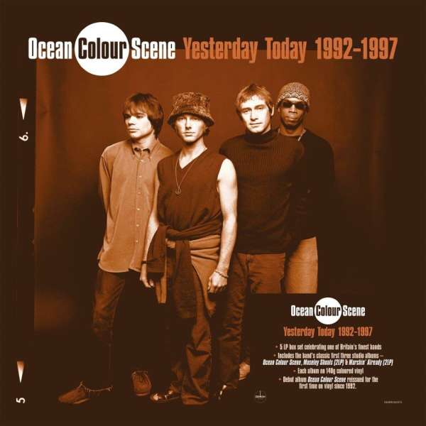 Yesterday Today 1992-1997 (Colored Vinyl) (Box Set) - Ocean Colour Scene - LP