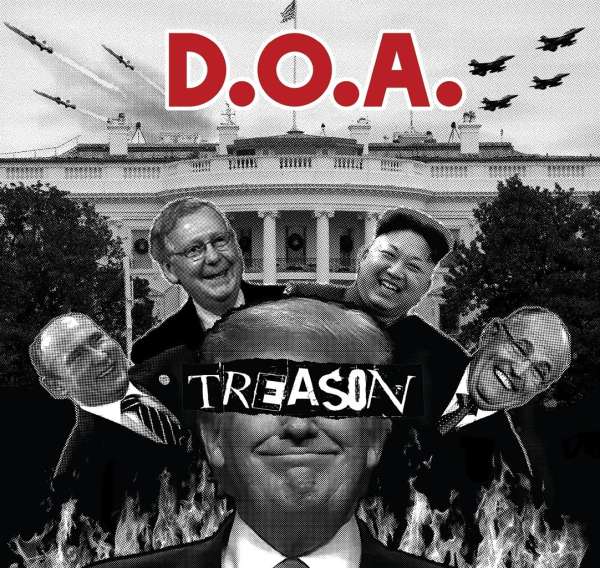 Treason - D.O.A. - LP