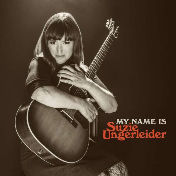 My Name Is Suzie Ungerleider (Orange Vinyl) - Suzie Ungerleider - LP