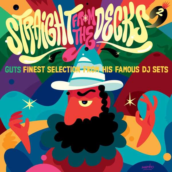 Straight From The Decks: Guts Finest Selection From His Famous DJ Sets Vol. 2 (180g) - Guts Pres. Various - LP