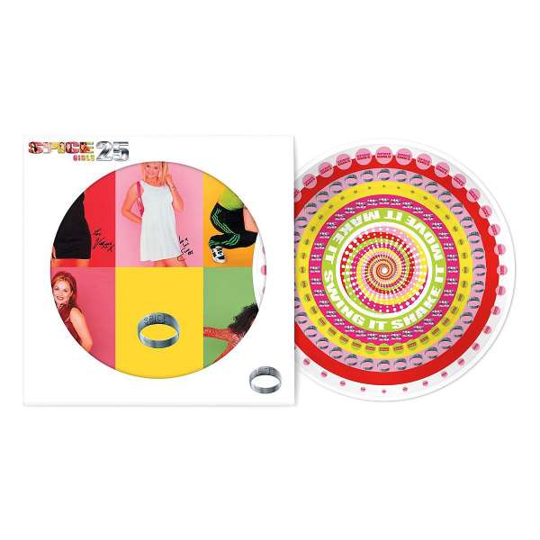 Spice (Limited 25th Anniversary Edition) (Picture Disc Zoetrope Vinyl) - Spice Girls - LP