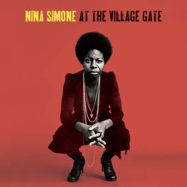 At The Village Gate (180g) (Limited Edition) (Solid Blue Vinyl) (+ 2 Bonustracks) - Nina Simone (1933-2003) - LP