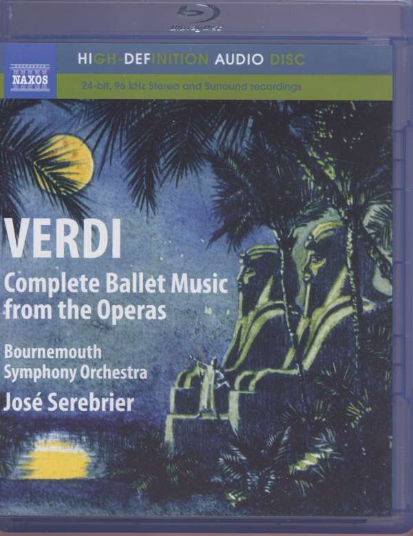 Ballettmusik - Giuseppe Verdi (1813-1901) - Blu-ray Audio