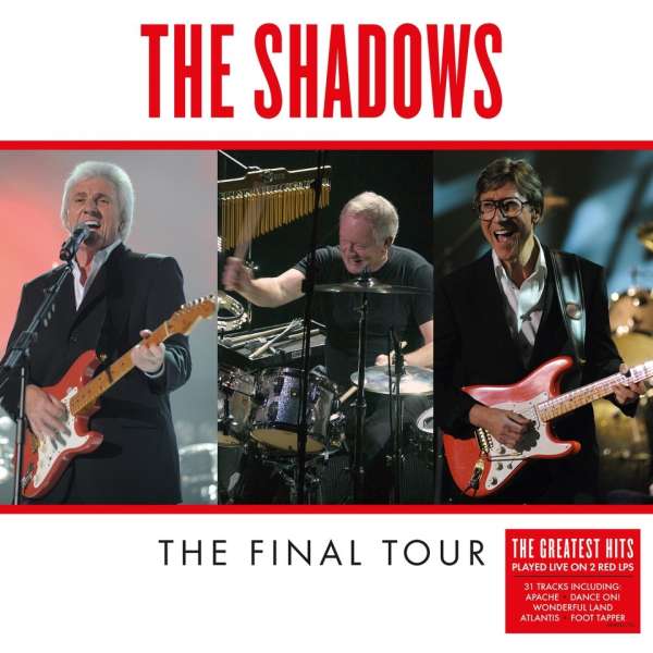 Final Tour - Live (Red Vinyl) - The Shadows - LP