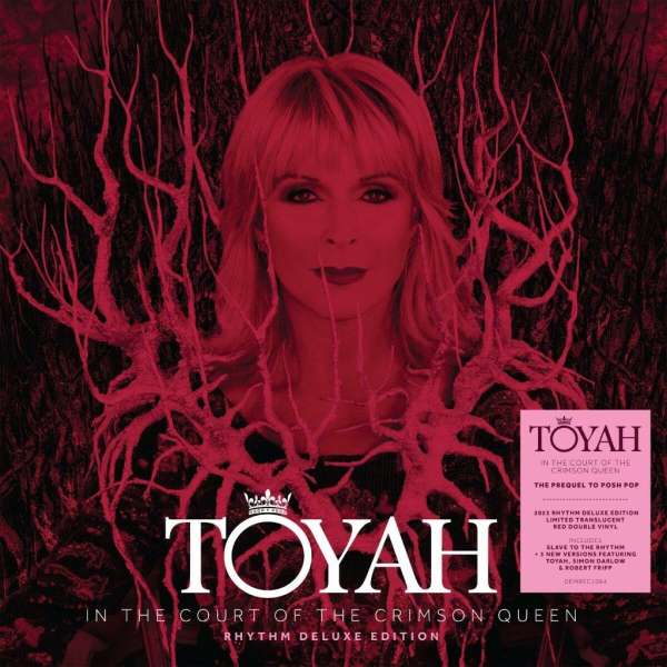 In The Court Of The Crimson Queen (Rhythm Deluxe Edition) (Limited Edition) (Translucent Red Vinyl) - Toyah - LP