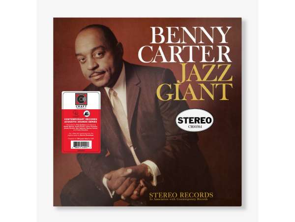Jazz Giant (180g) - Benny Carter (1907-2003) - LP