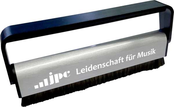 LP-Kohlefaserbürste - Plattenbürste Premium mit jpc-Logo -  - Diverse