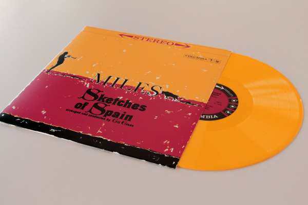 Sketches Of Spain (180g) (Limited Edition) (Yellow Vinyl) - Miles Davis (1926-1991) - LP