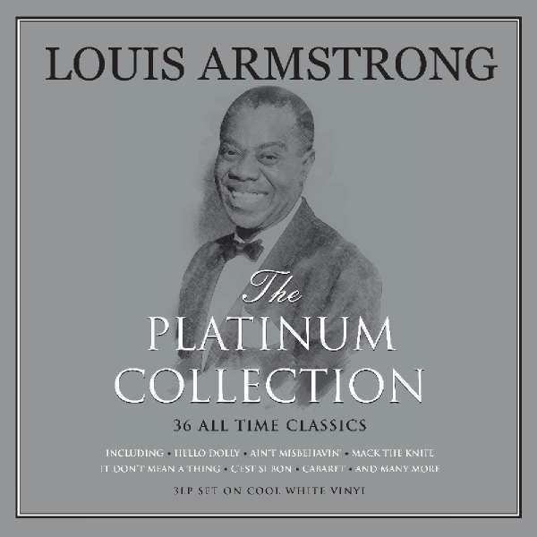 The Platinum Collection (White Vinyl) - Louis Armstrong (1901-1971) - LP