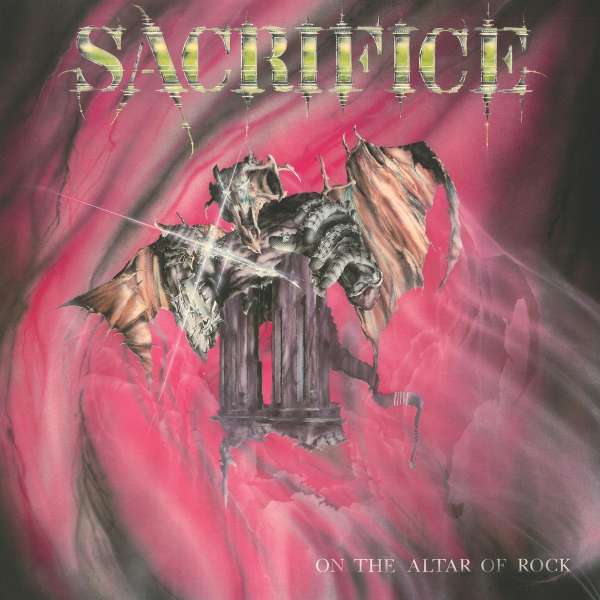 On The Altar Of Rock (remastered) - Sacrifice - LP