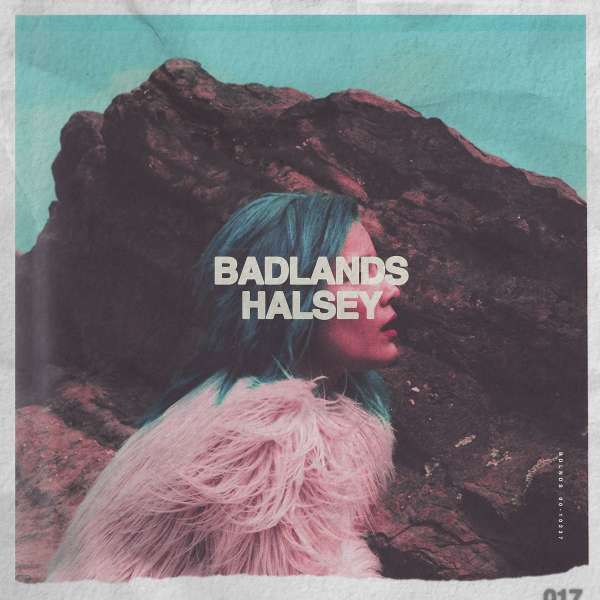 Badlands (Limited Edition) (Blue Vinyl) - Halsey - LP