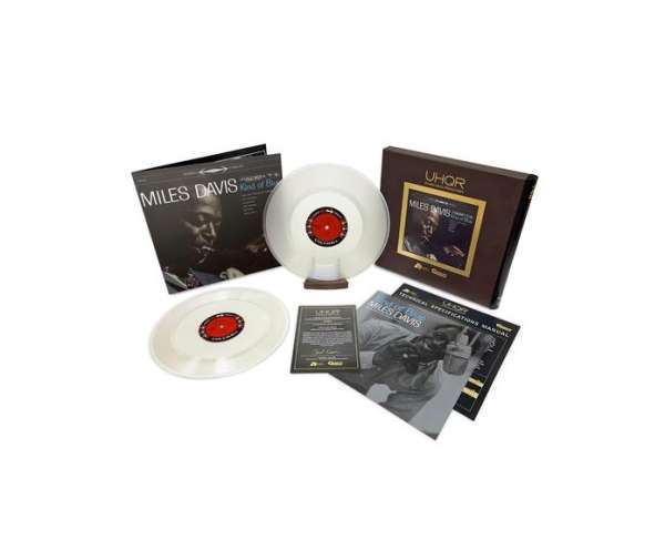 Kind Of Blue (200g) (UHQR) (Limited Edition) (Clarity Vinyl) (45 RPM) - Miles Davis (1926-1991) - LP