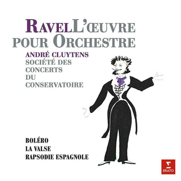 Orchesterwerke (180g) - Maurice Ravel (1875-1937) - LP