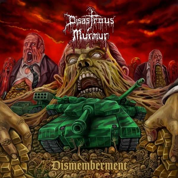 Dismemberment (Red Vinyl) - Disastrous Murmur - LP