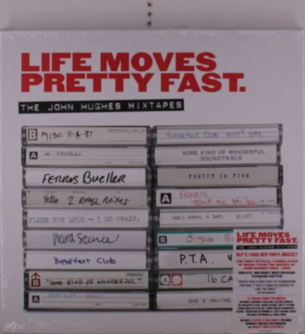 Life Moves Pretty Fast: The John Hughes Mixtapes (Box Set) (Red Vinyl) - Life Moves Pretty Fast: John Hughes Mixtapes / Var - LP