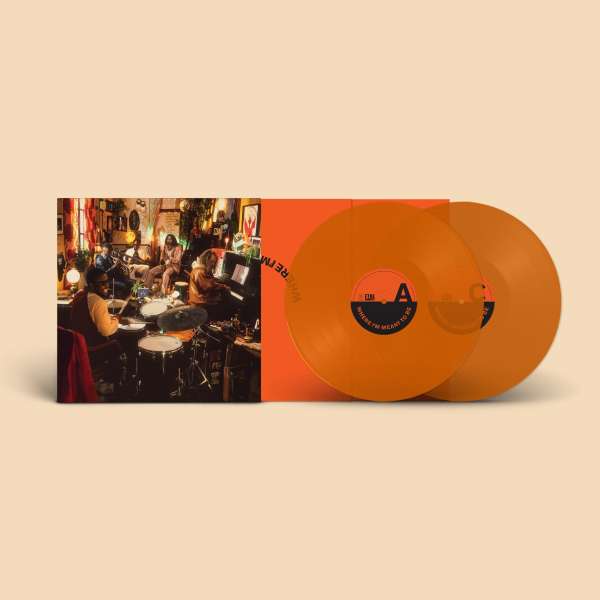 Where I'm Meant To Be (Limited Edition) (Orange Vinyl) - Ezra Collective - LP