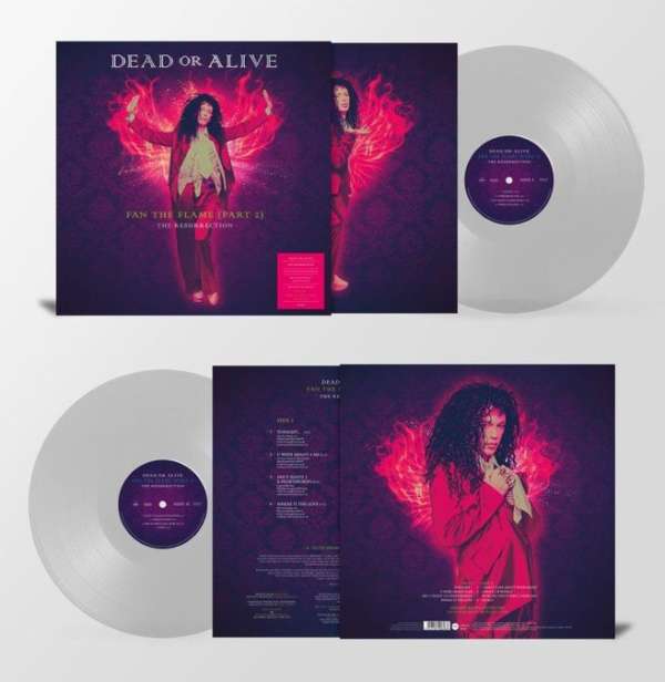 Fan The Flame (Part 2): The Resurrection (180g) (Clear Vinyl) - Dead Or Alive - LP