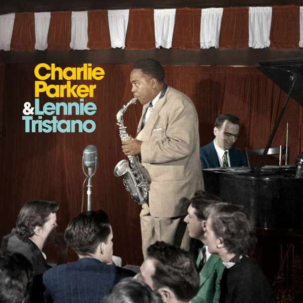 Charlie Parker With Lennie Tristano (180g) (Limited Edition) (Blue Virgin-Vinyl) - Charlie Parker & Lennie Tristano - LP
