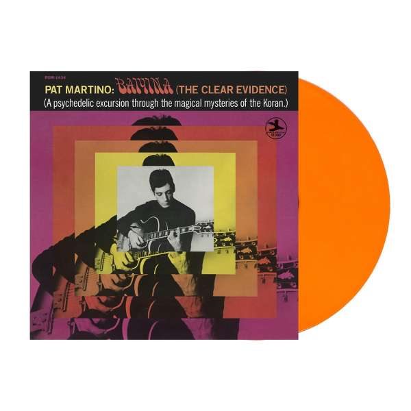 Baiyina (The Clear Evidence) (Orange Vinyl) - Pat Martino (1944-2021) - LP