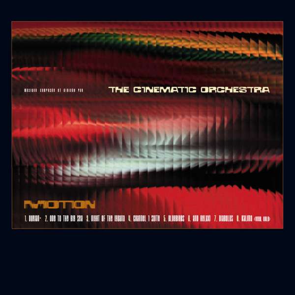 Motion - The Cinematic Orchestra - LP