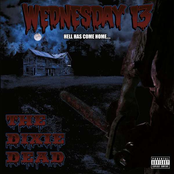 The Dixie Dead (Limited Edition) (Red Vinyl) - Wednesday 13 - LP