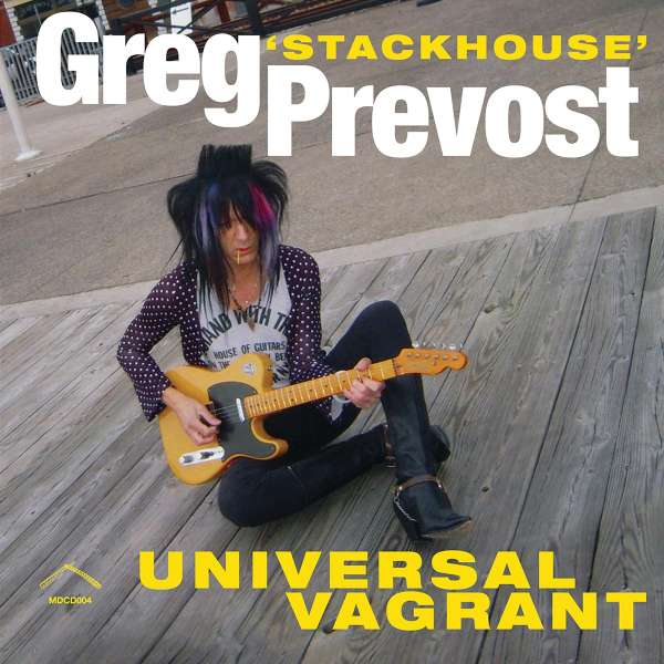 Universal Vagrant - Greg Prevost - LP
