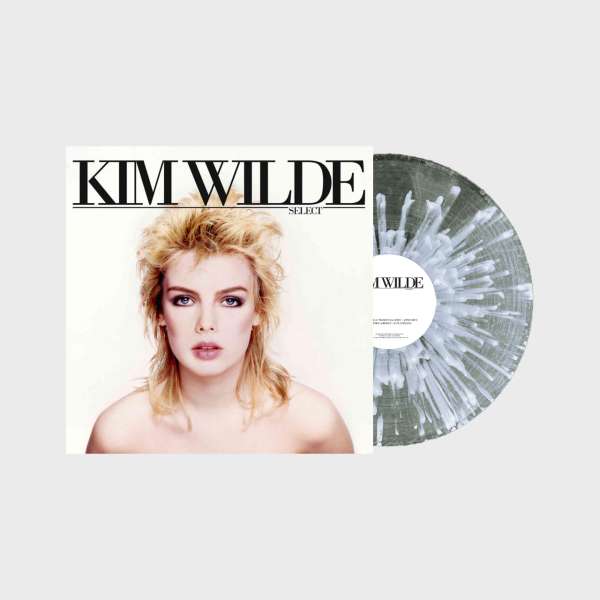 Select (Clear / White Splatter Vinyl) - Kim Wilde - LP