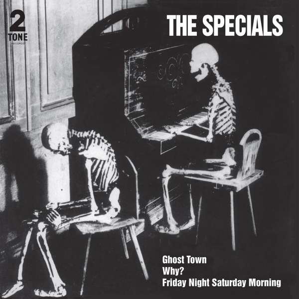 Ghost Town (40th Anniversary Half Speed Master) - The Coventry Automatics Aka The Specials - Single 7