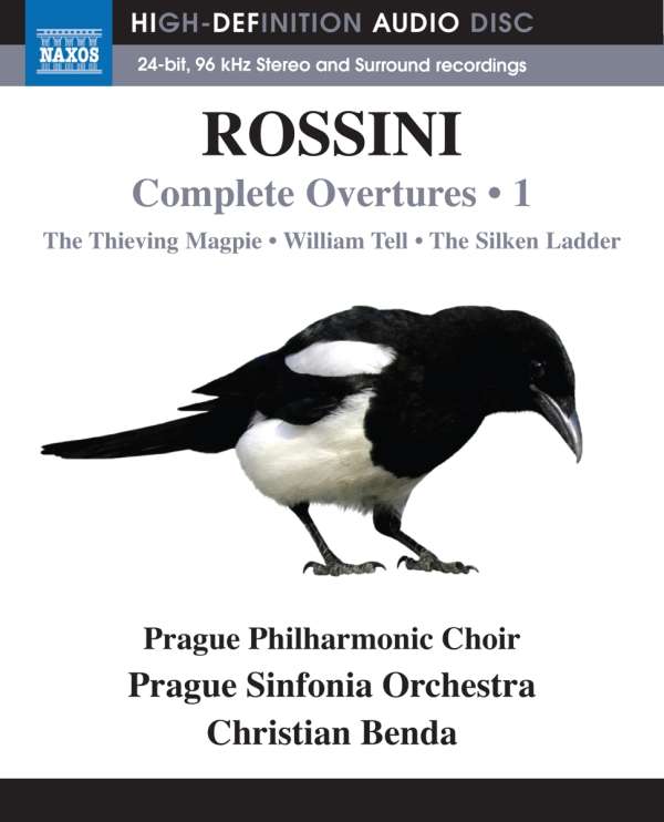 Sämtliche Ouvertüren Vol.1 (Blu-ray Audio) - Gioacchino Rossini (1792-1868) - Blu-ray Audio