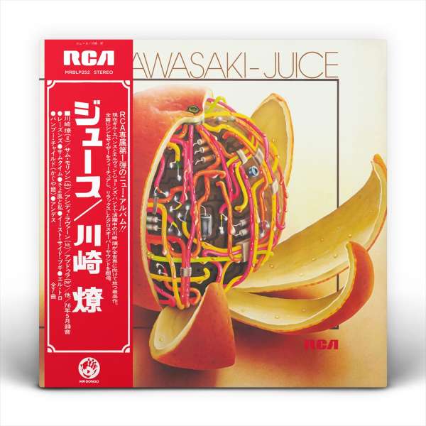 Juice - Ryo Kawasaki (1947-2020) - LP