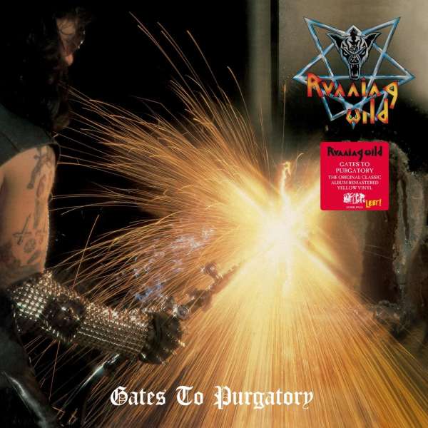 Gates To Purgatory (remastered) (Yellow Vinyl) - Running Wild - LP